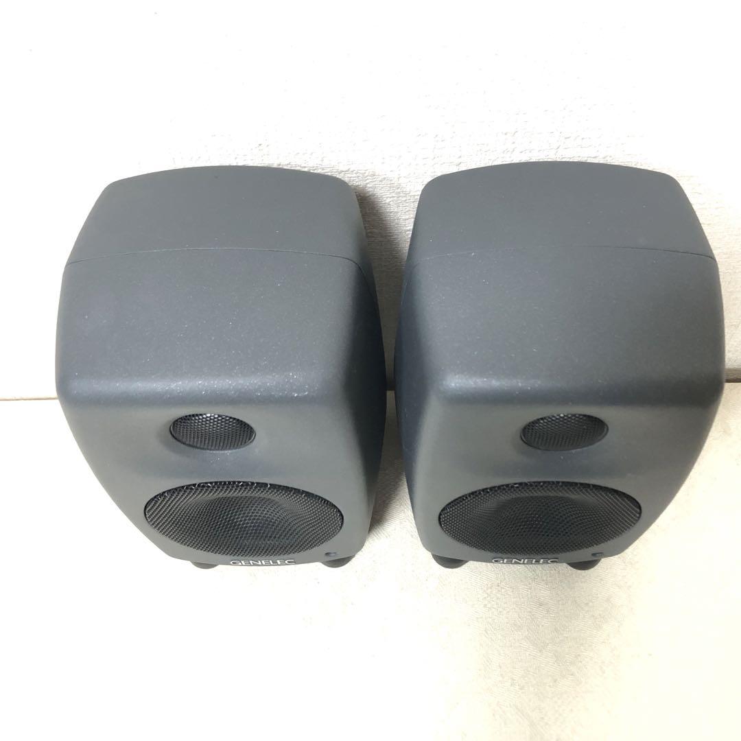 GENELEC 8010 ペア スピーカー