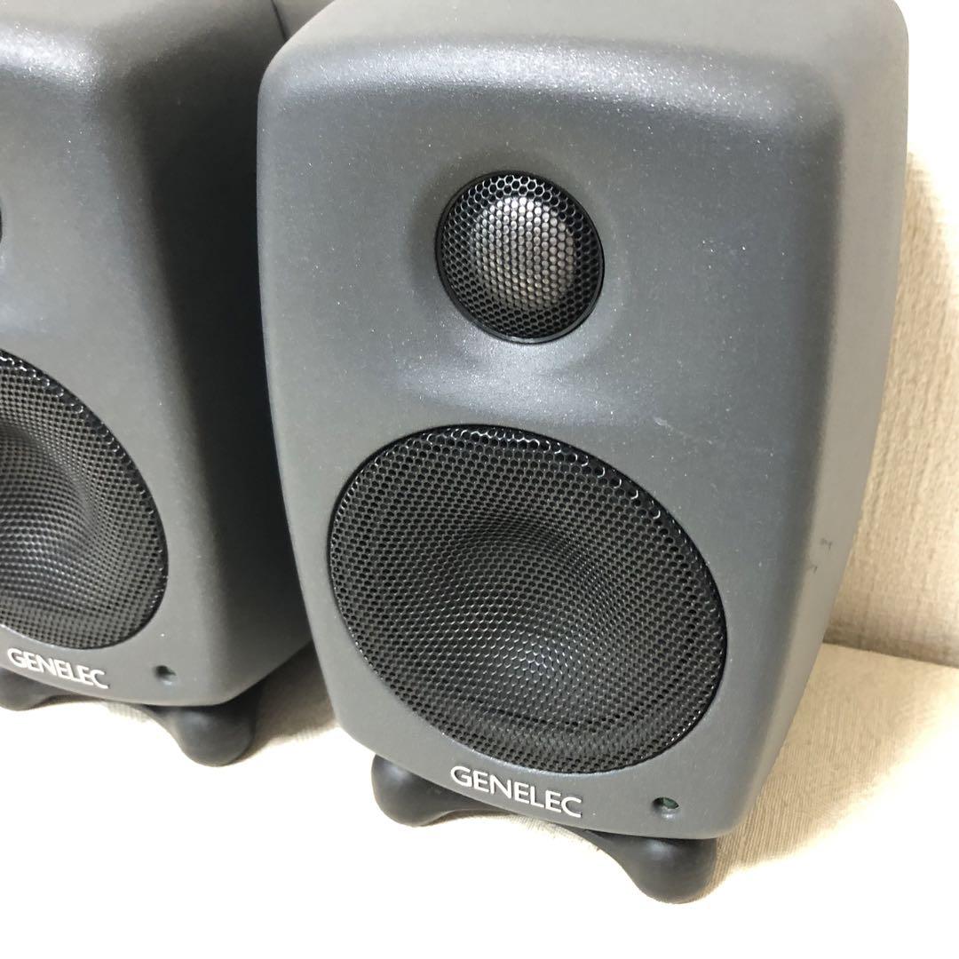 GENELEC 8010 ペア スピーカー