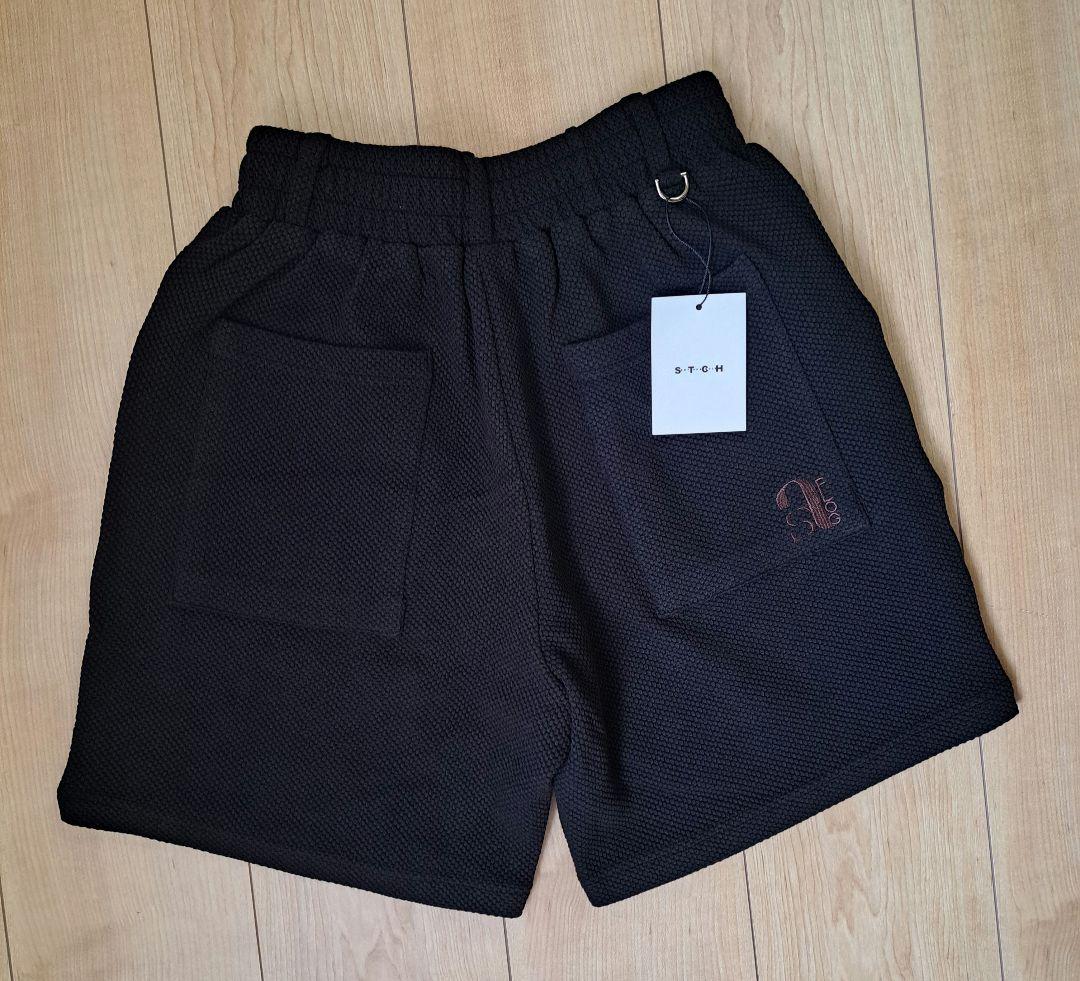 ANTIQUA GOLF×STCH ハーフパンツ レディース 送料無料・メール便