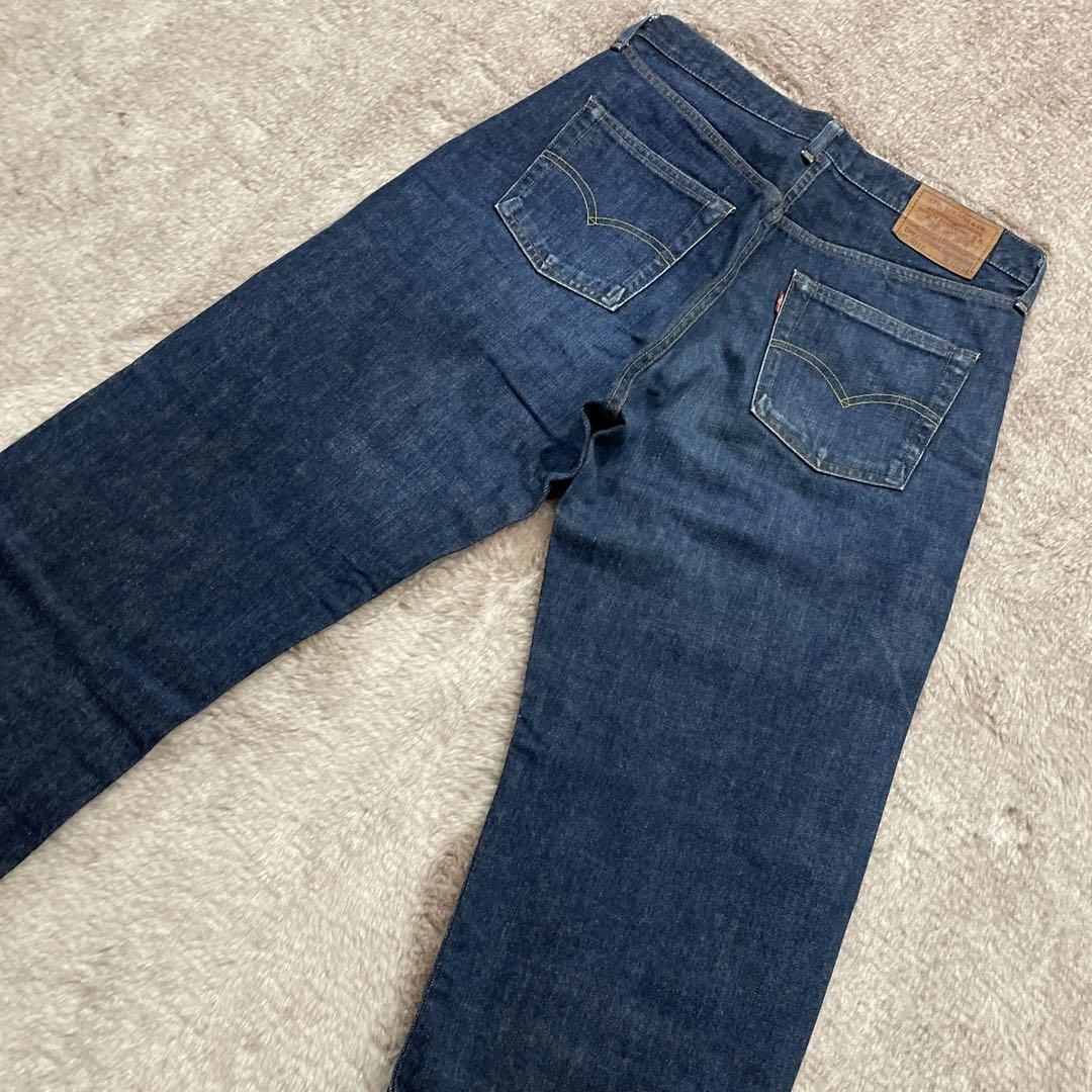 極上】90s日本製 LEVI´S 504ZXX デニムパンツ 501Z W34