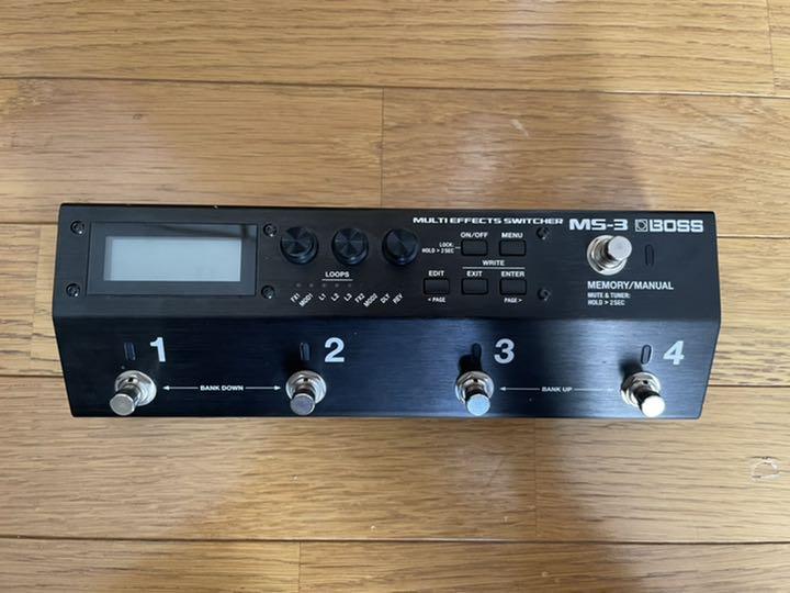 BOSS MS-3 Multi Effects Switcher