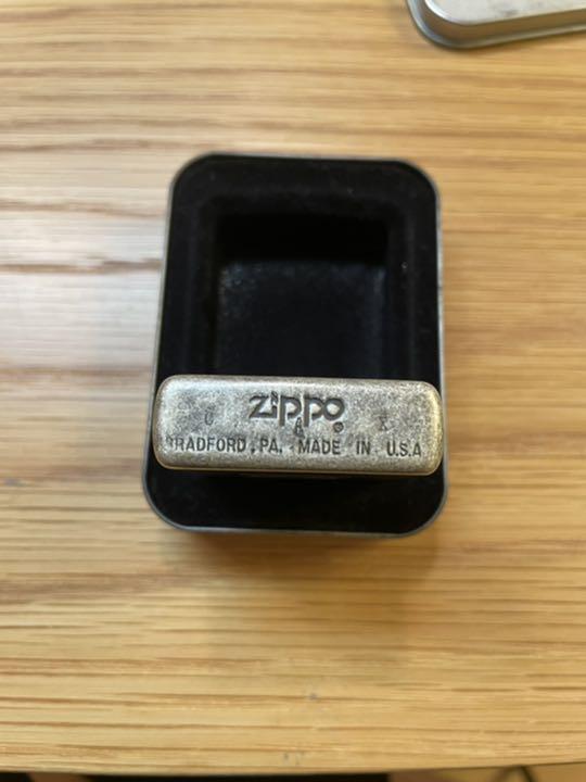 【新品未使用】ZIPPO マルボロ　LIZARDROCK