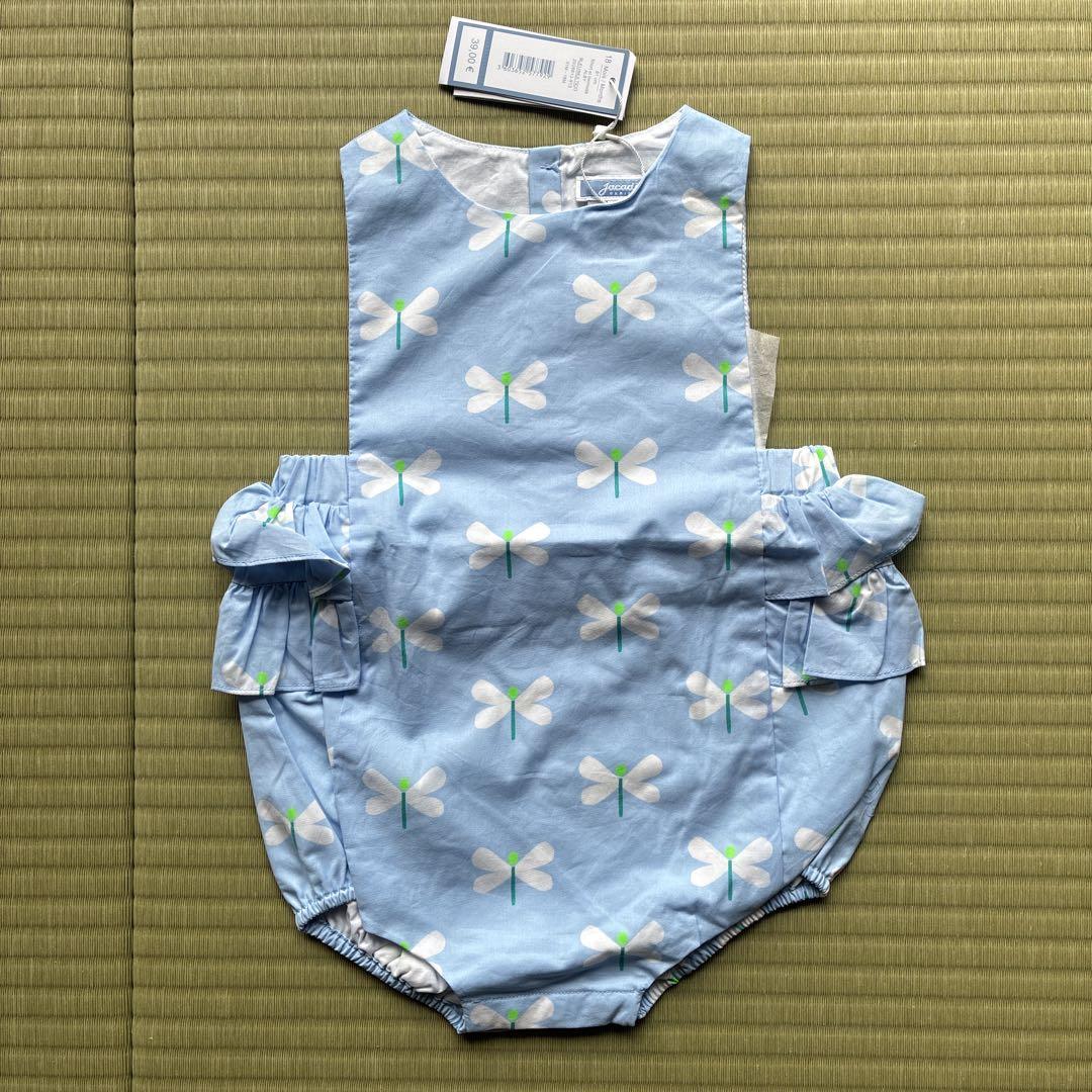 Jacadi - Jacadi ジャカディ 長袖ロンパース 18M 81cmの通販 by