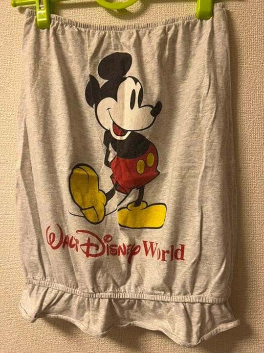 Disney World ミッキー リメイクベアトップ 直営ストア Disney World ミッキー リメイクベアトップ 直営ストア