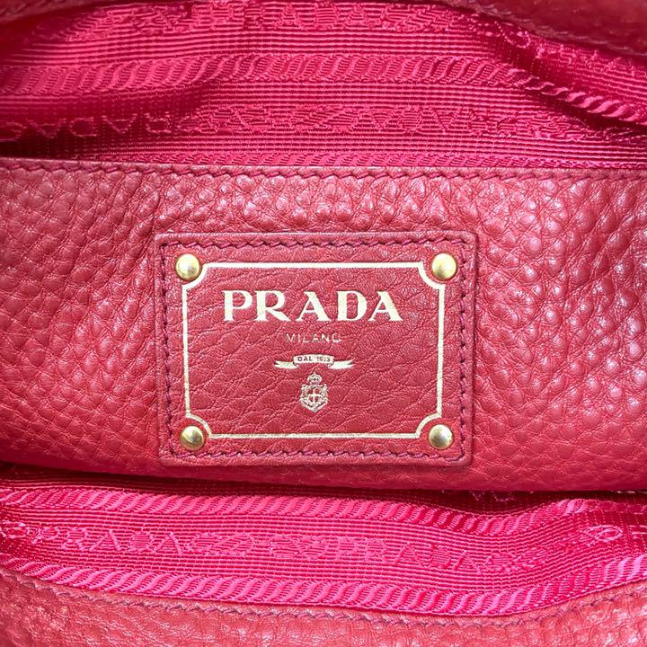 けます ❤️ 2way ハンドバッグ 正規品 鑑定済み❤️ yNzJs-m76813151383 美品 PRADA トリヨンレザー はもちろん