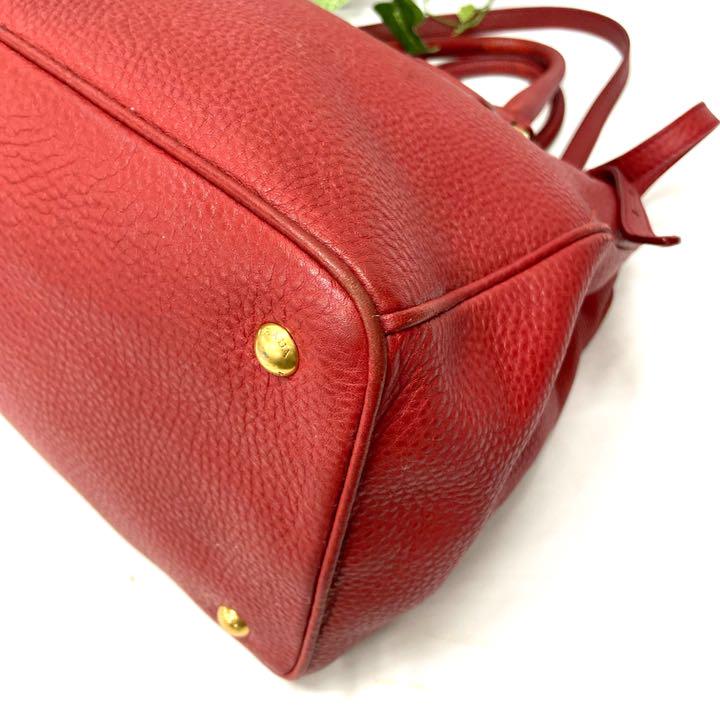 けます ❤️ 2way ハンドバッグ 正規品 鑑定済み❤️ yNzJs-m76813151383 美品 PRADA トリヨンレザー はもちろん
