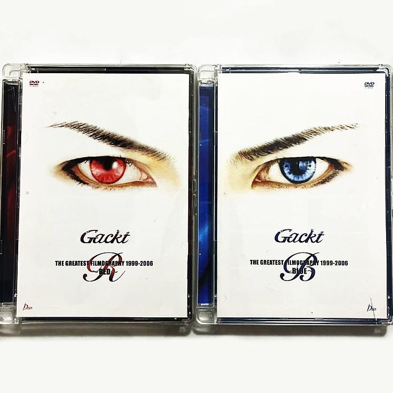 DVD Gackt 1999-2006 〜RED BLUE〜 DVD2本セット - メルカリ