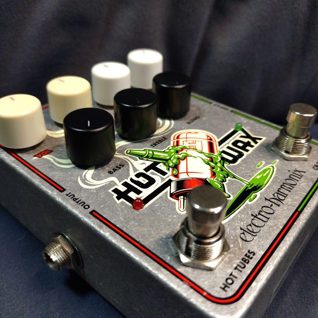 electro-harmonix Hot Wax ギターエフェクター