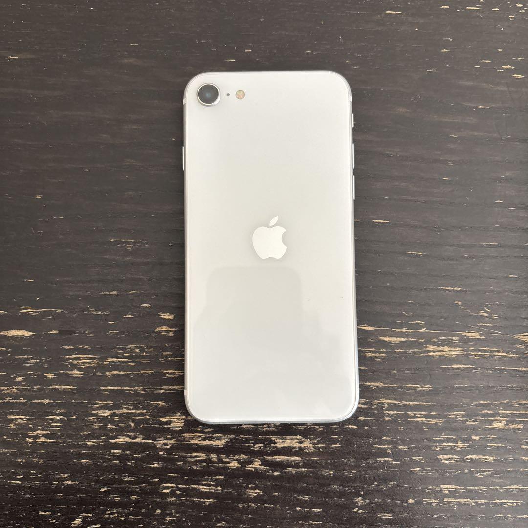 Apple iPhone SE 第二世代 64GB ホワイト
