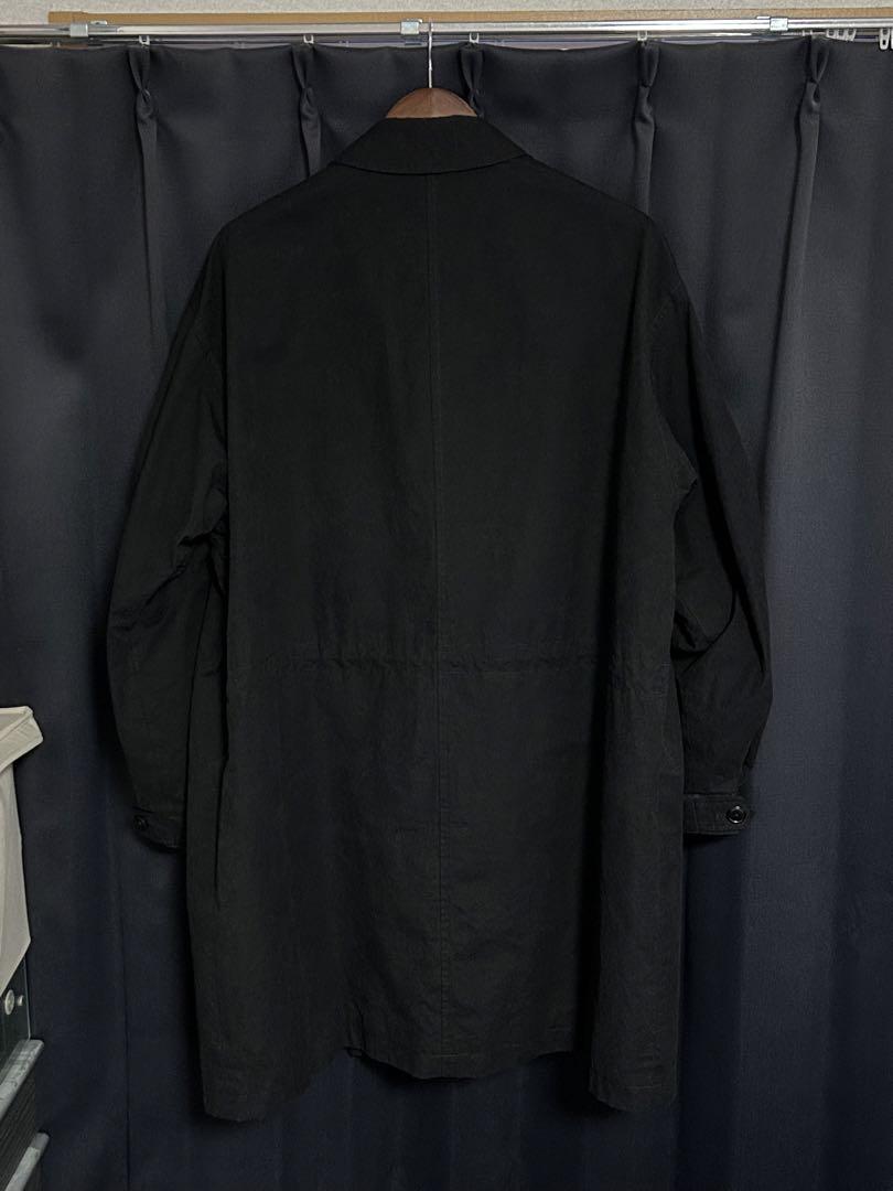 【たむ】ulterior WAXED WEATHER BAL COLLAR