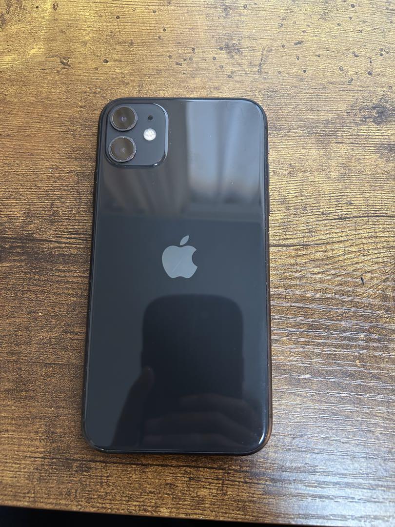 iPhone11ブラック