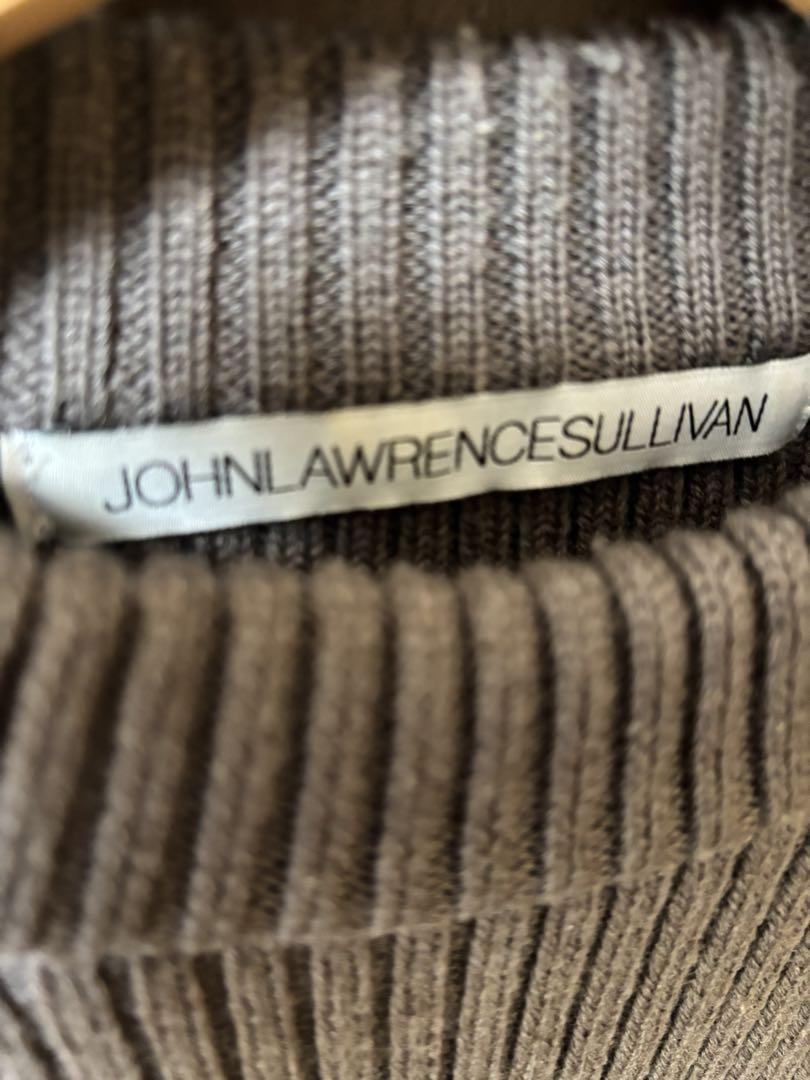 トップス JOHN LAWRENCE SULLIVAN 21aw zip knit