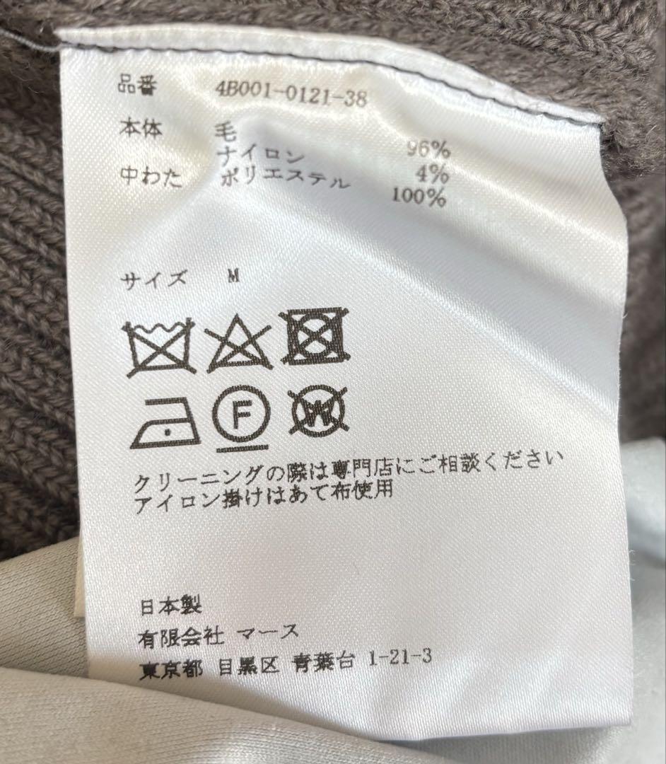 トップス JOHN LAWRENCE SULLIVAN 21aw zip knit