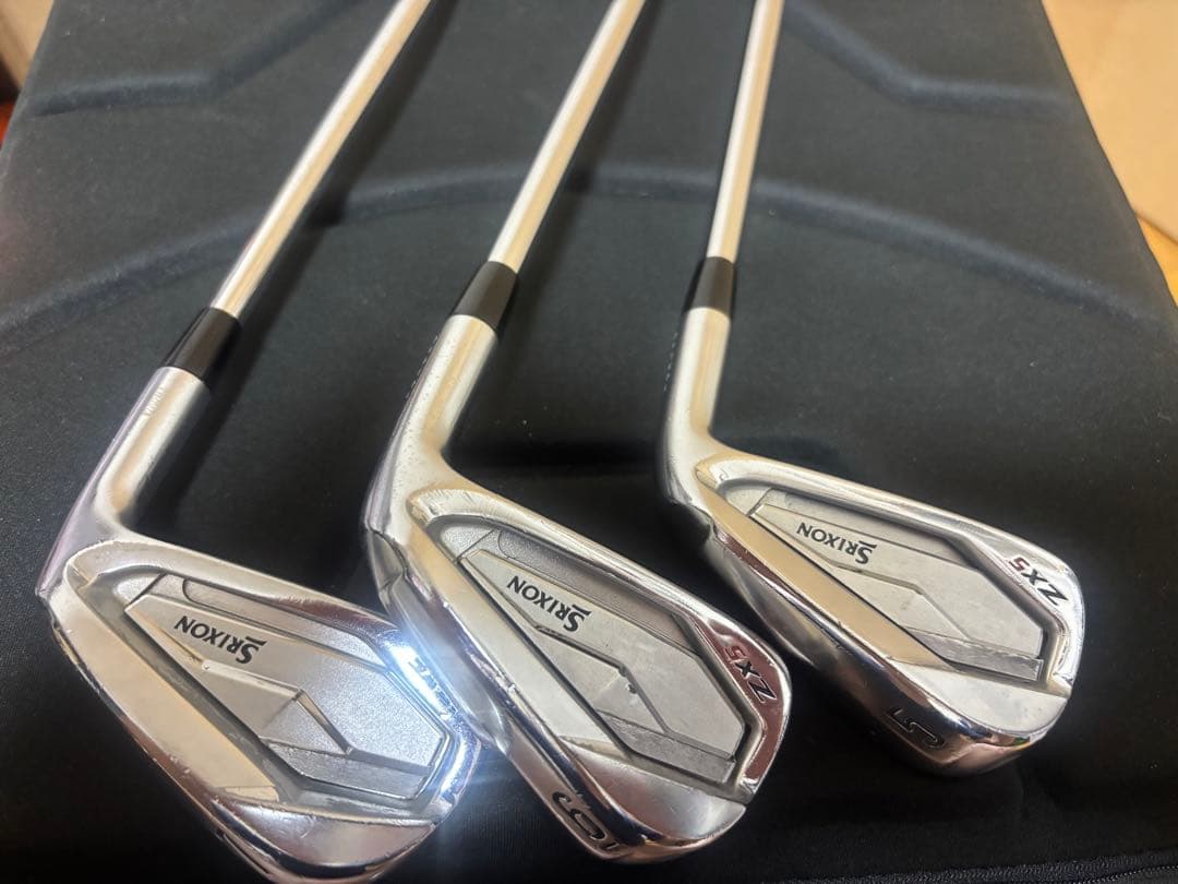 【初代】SRIXON ZX5 アイアン（5〜P）