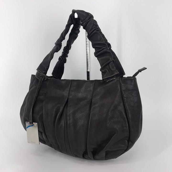 について╪ 新品同様 フルラ レザーハンドバッグ IzgfB-m76814315731 FURLA ⅾいません