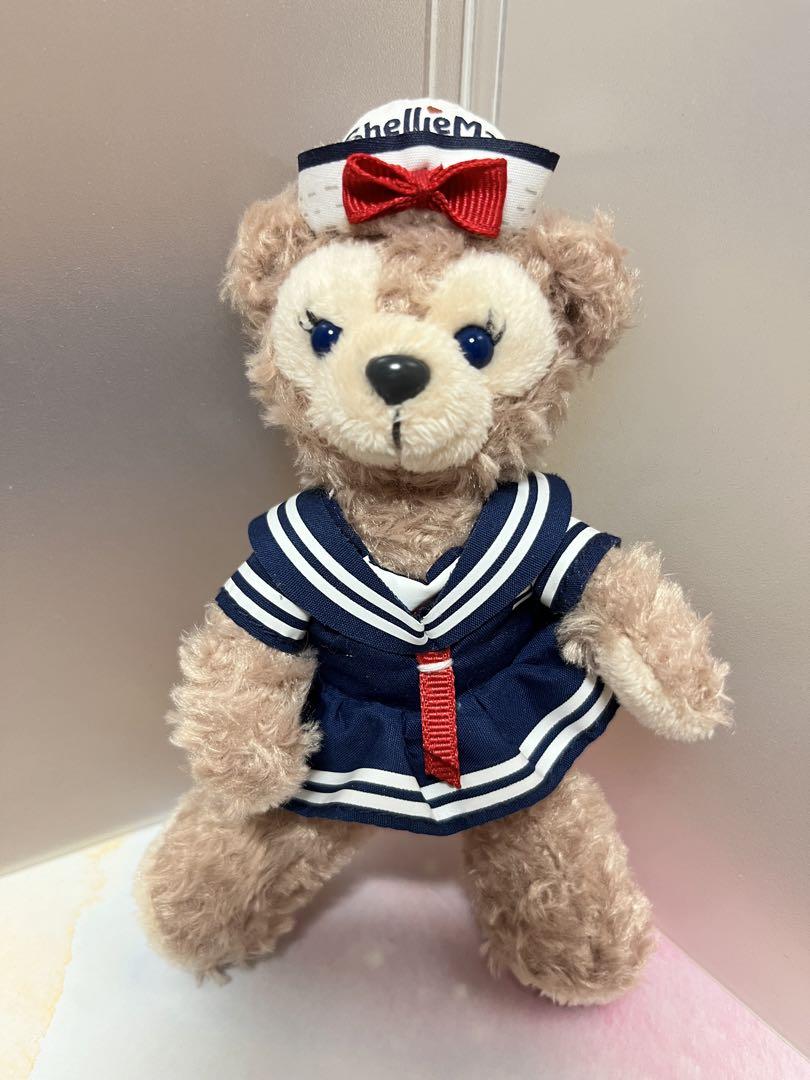 香港ディズニー限定 シェリーメイ ぬいぐるみ キーホルダー 香港ディズニーランド シェリーメイ