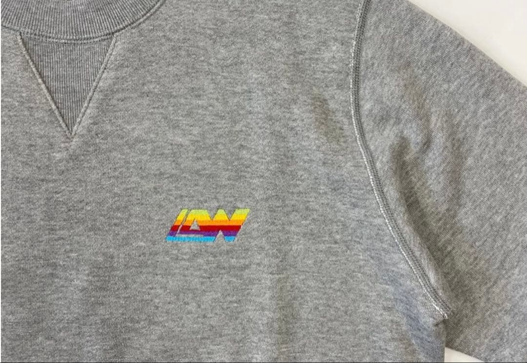 ループウィラー LW01丸胴スウェット 6色刺繍 【新品未使用 XL】