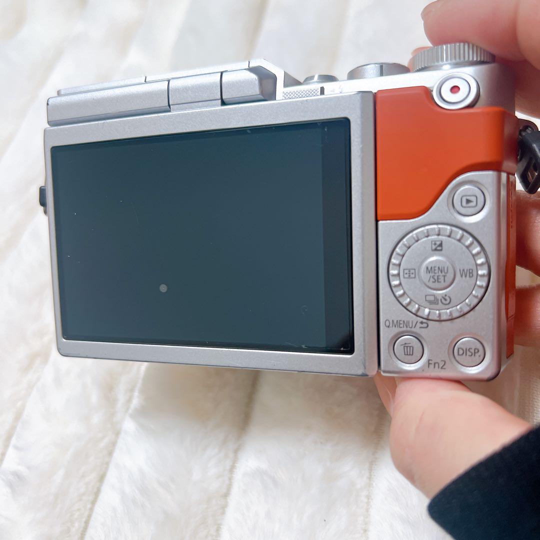 LUMIX DC-GF9 ミラーレスカメラ オレンジ/シルバー Panasonic LUMIX DC-GF9 オレンジ DC-GF9W-D ミラーレス一眼