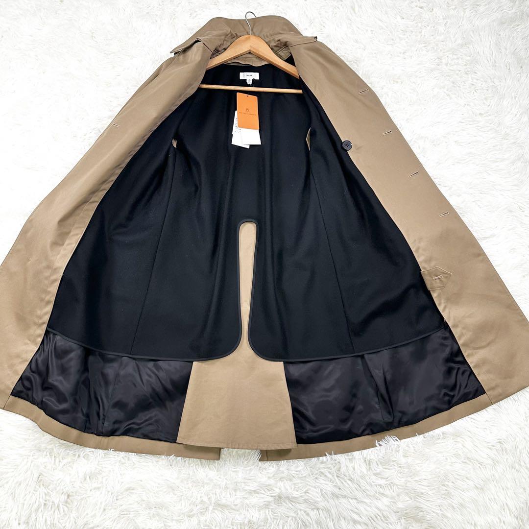 未使用 タグ付き✨　ハイク　トレンチコート　ライナー付き　サイズ 2 ベージュ