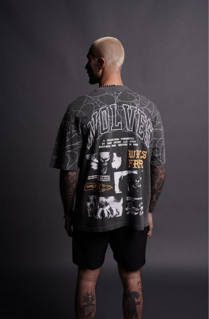 Darc Sport x Marvel Venom Premium Oversized Adult T-Shirt