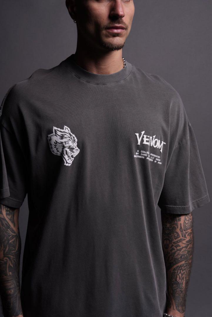 Darc Sport x Marvel Venom Premium Oversized Adult T-Shirt