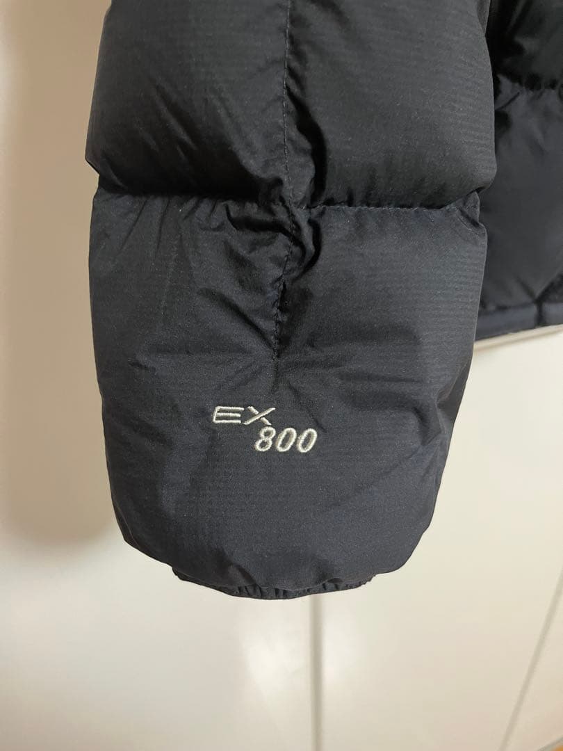 mont-bell モンベル ネージュダウンパーカ ブラック EX800 mont-bell モンベル ネージュダウンパーカ ブラック EX800