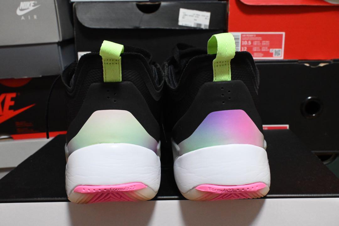 シューズ(男性用) JORDAN LUKA 1 Black/Lime