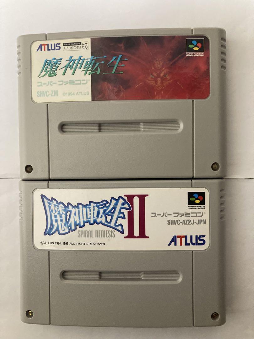 SFC 魔神転生 セット