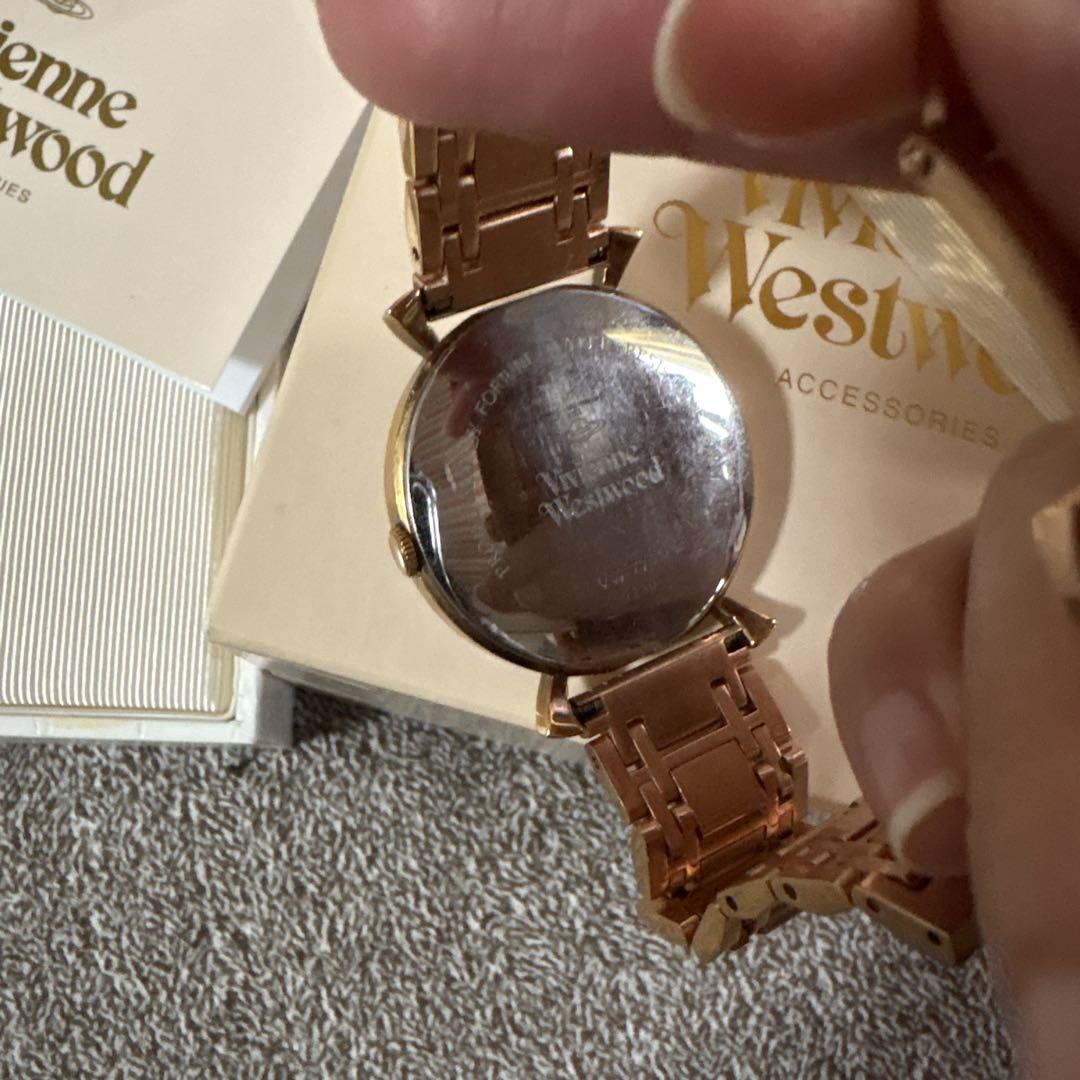 Vivienne Westwood アクセサリーウォッチ ピンクゴールド