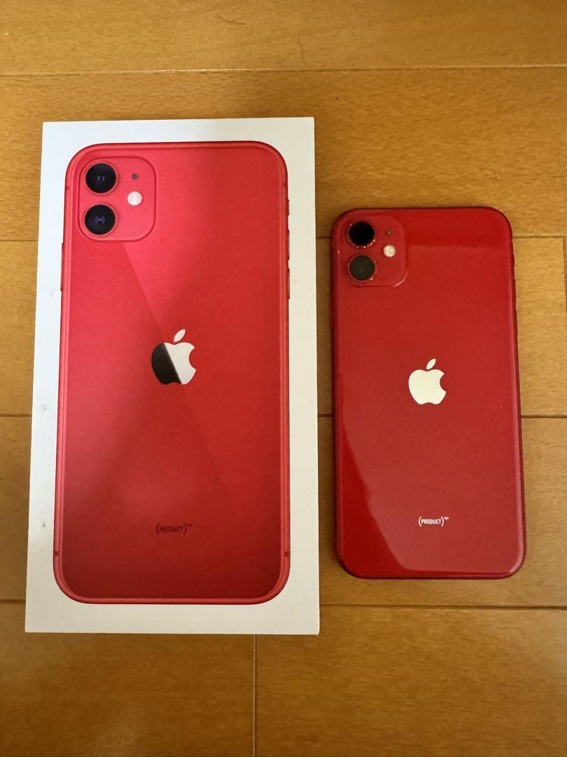 スマートフォン本体 iPhone - iPhone 11 (PRODUCT)RED 128 GB Amazon | 【整備済み品】 Apple iPhone 11 128GB (PRODUCT)RED