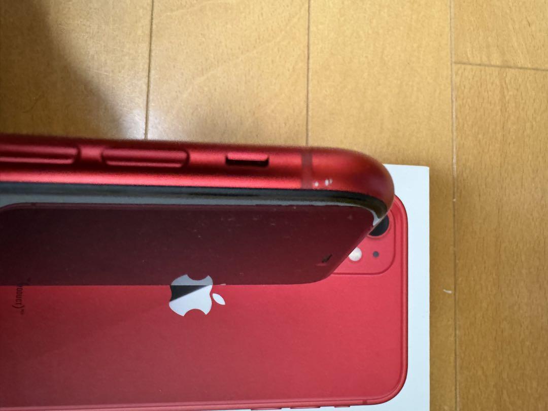 スマートフォン本体 iPhone11 128GB PRODUCT RED au iPhone 11 (PRODUCT)RED 128 GB au スマートフォン・携帯電話