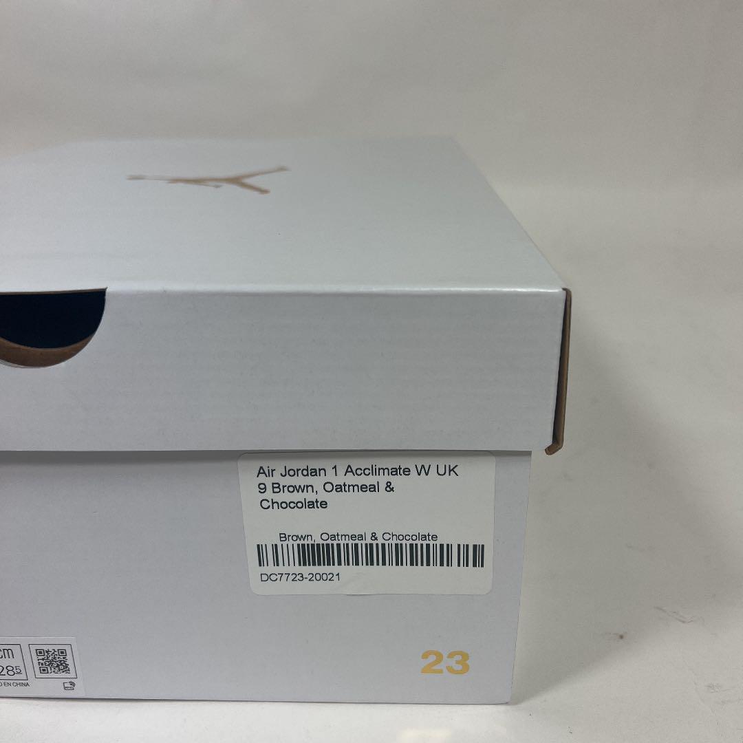ライトグリ NIKEAir Jordan 1 Acclimate Brown Basalt EBG1l-m76816835200 ワッフル