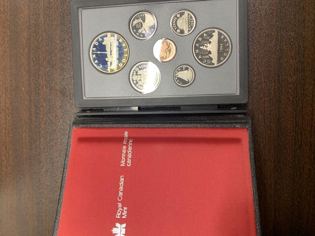  Canadian Mint プルーフ硬貨10年セット
