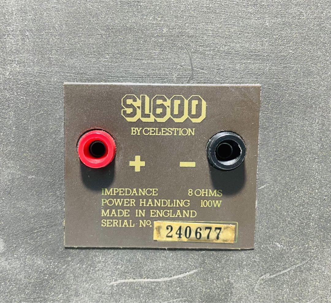 整備品】CELESTION SL600 スピーカーペア