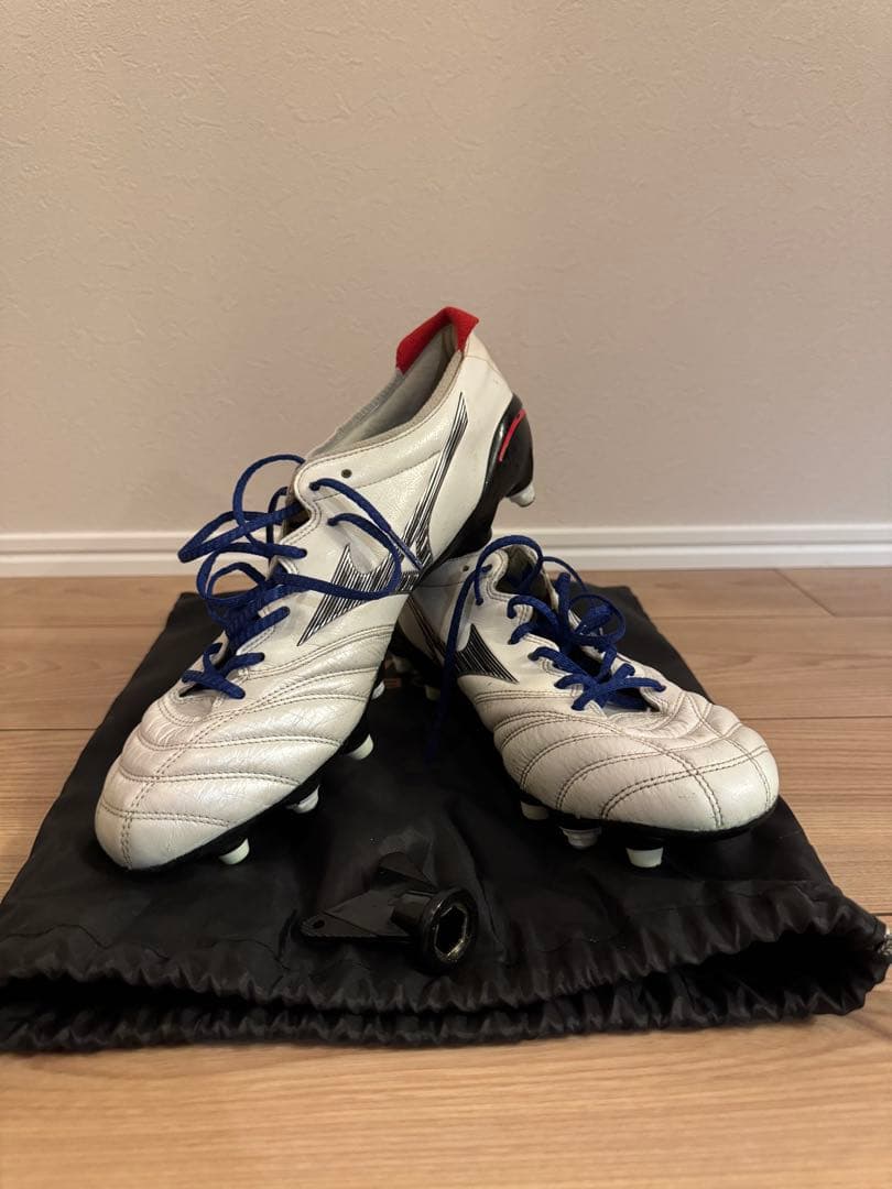 Mizuno モレリアネオ4 ＭＩＸ　ホワイト/ブラック