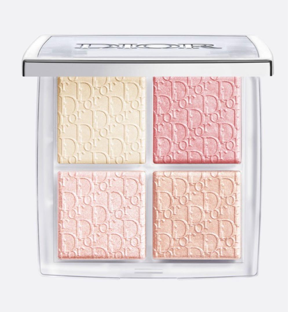 Dior バックステージ フェイス グロウ パレット 004(ローズゴールド)