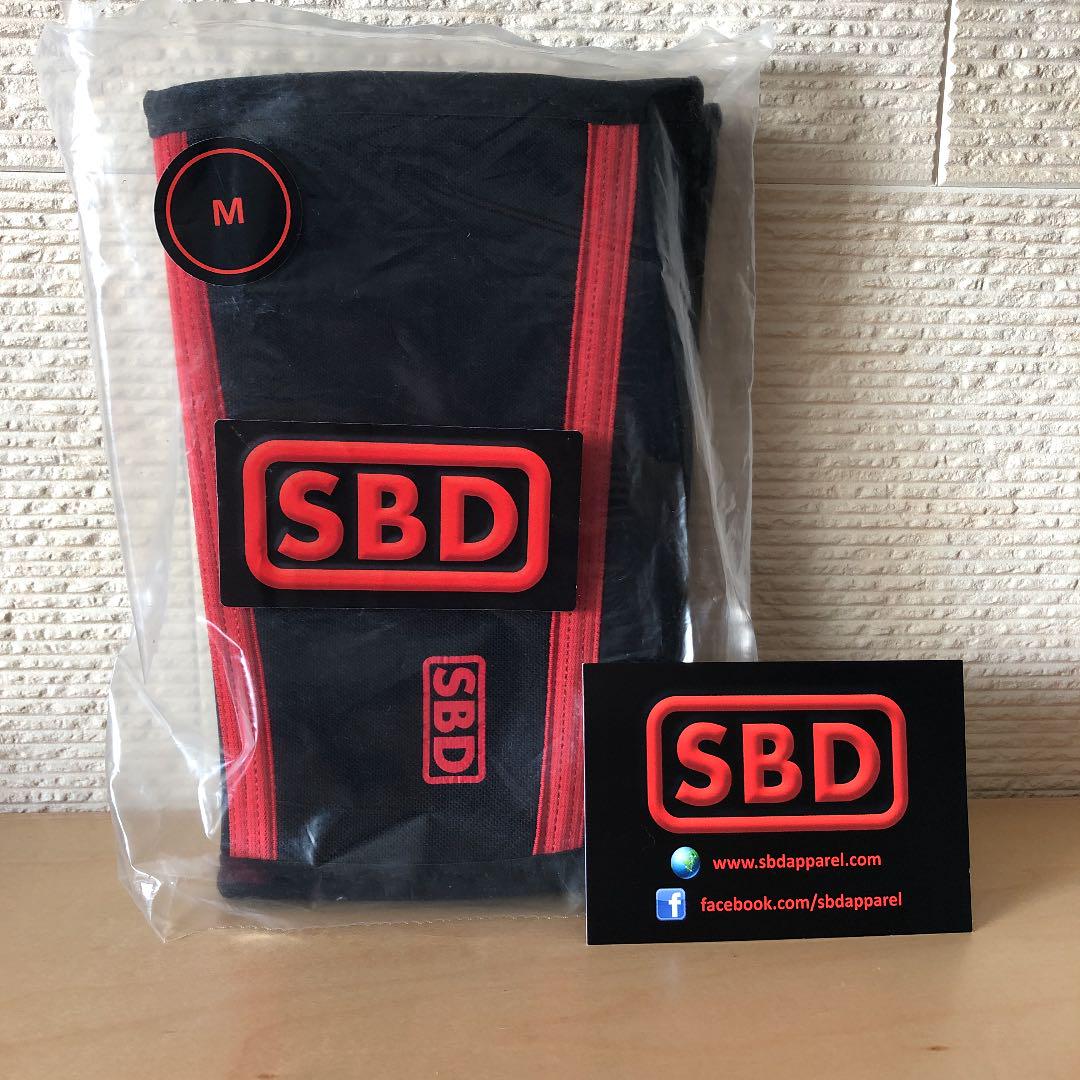 1950円 期間限定で特別価格 SBDエルボースリーブ Mサイズ ⚫︎新品開封済