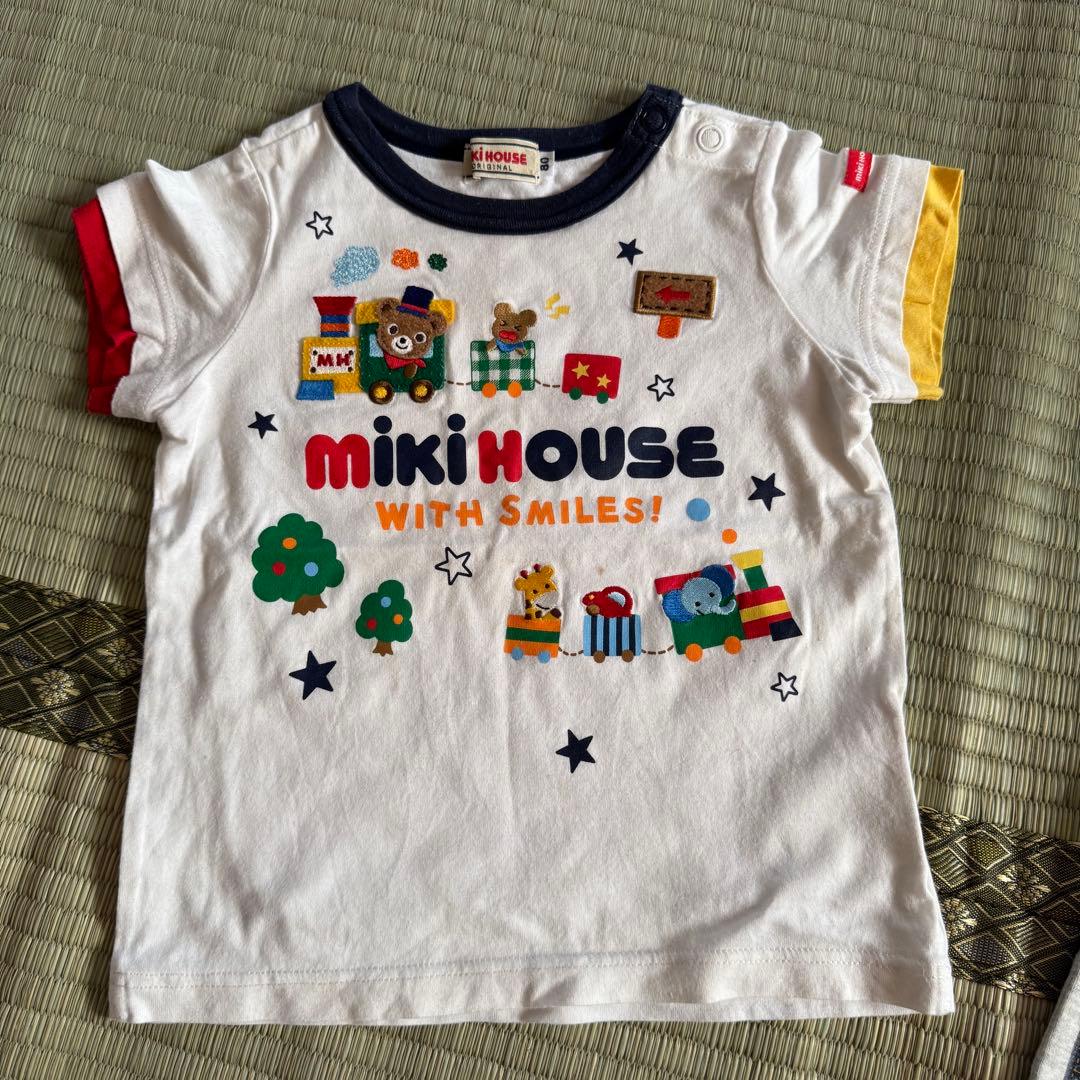 ミキハウス 半袖 Tシャツ 80 ミキハウス 半袖 Tシャツ 80