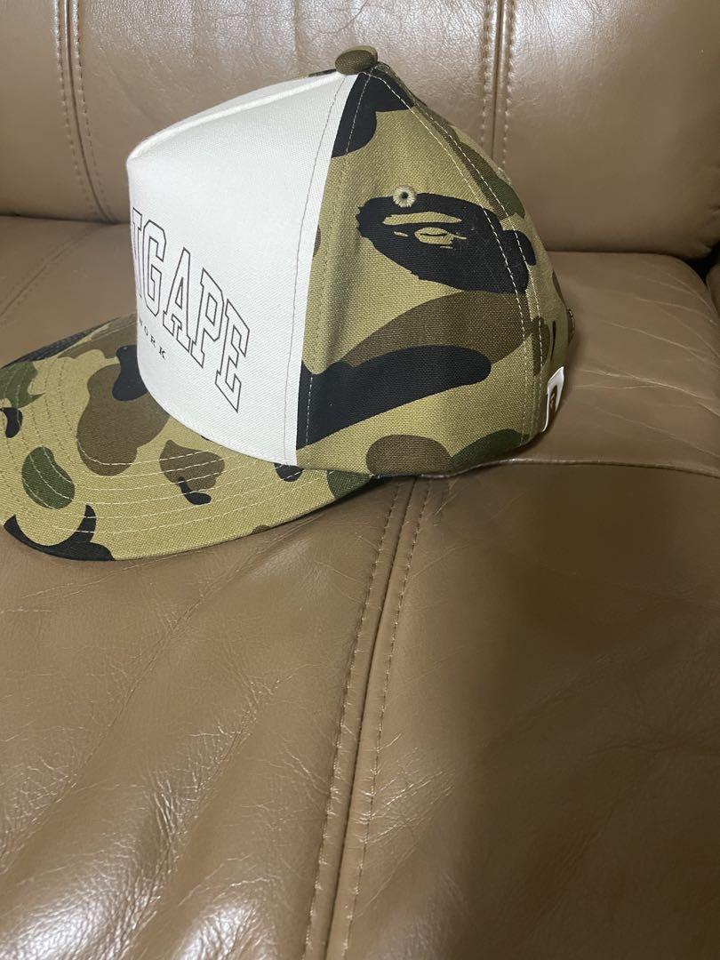 あーる　A BATHING APE 1ST CAMO CAP