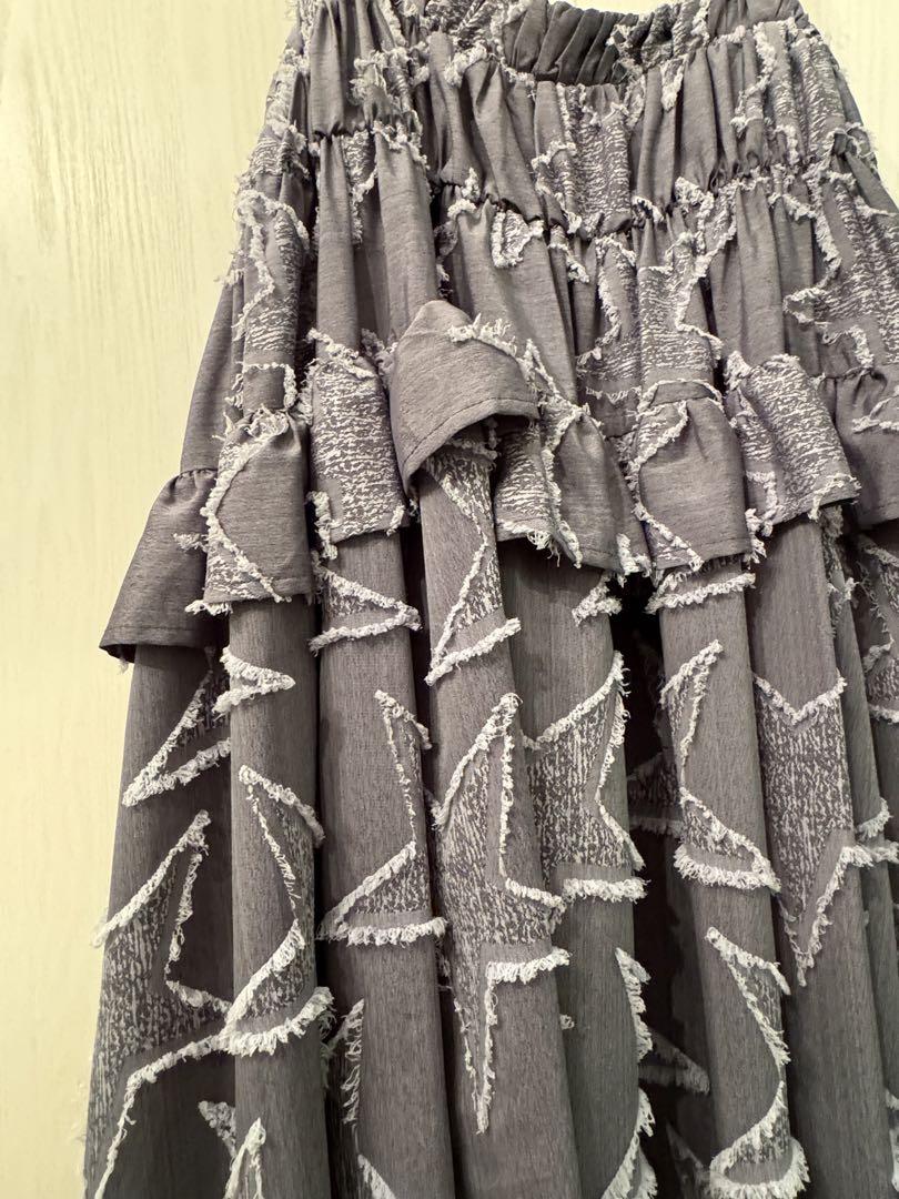 キャンディーストリッパーSTAR JACQUARD DRESS キャンディーストリッパーSTAR JACQUARD DRESS