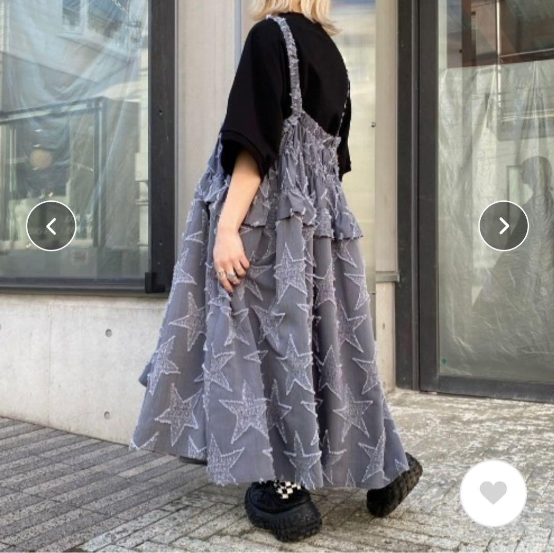 キャンディーストリッパーSTAR JACQUARD DRESS
