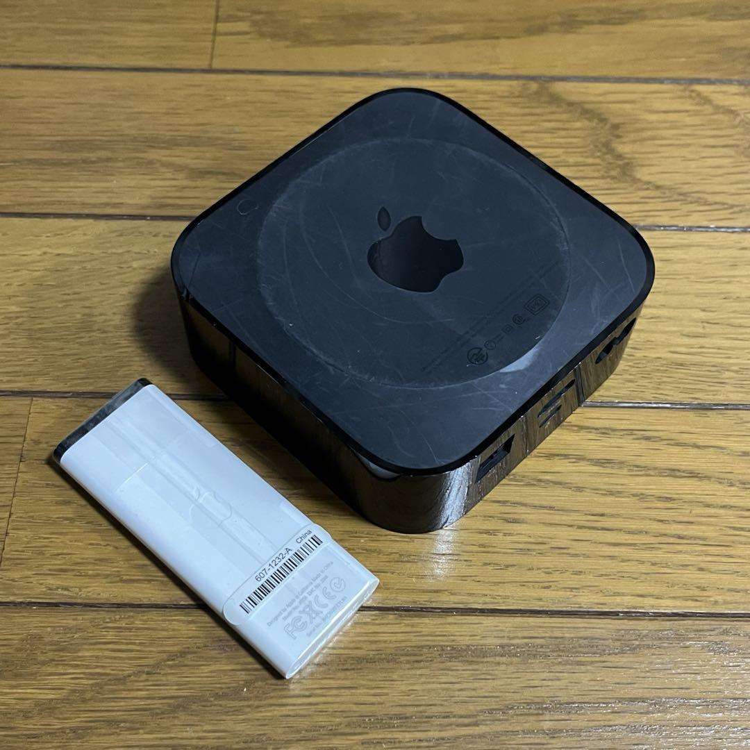 Apple TV 第4世代 A1625 Apple TV A1625 32GB DCI 4K HDR WiFi Steaming Device, Black