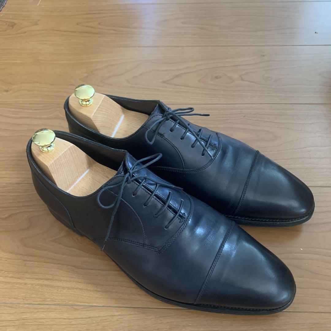 ジョンロブ　jhonlobb トーントンTaunton ストレートチップ9.5E