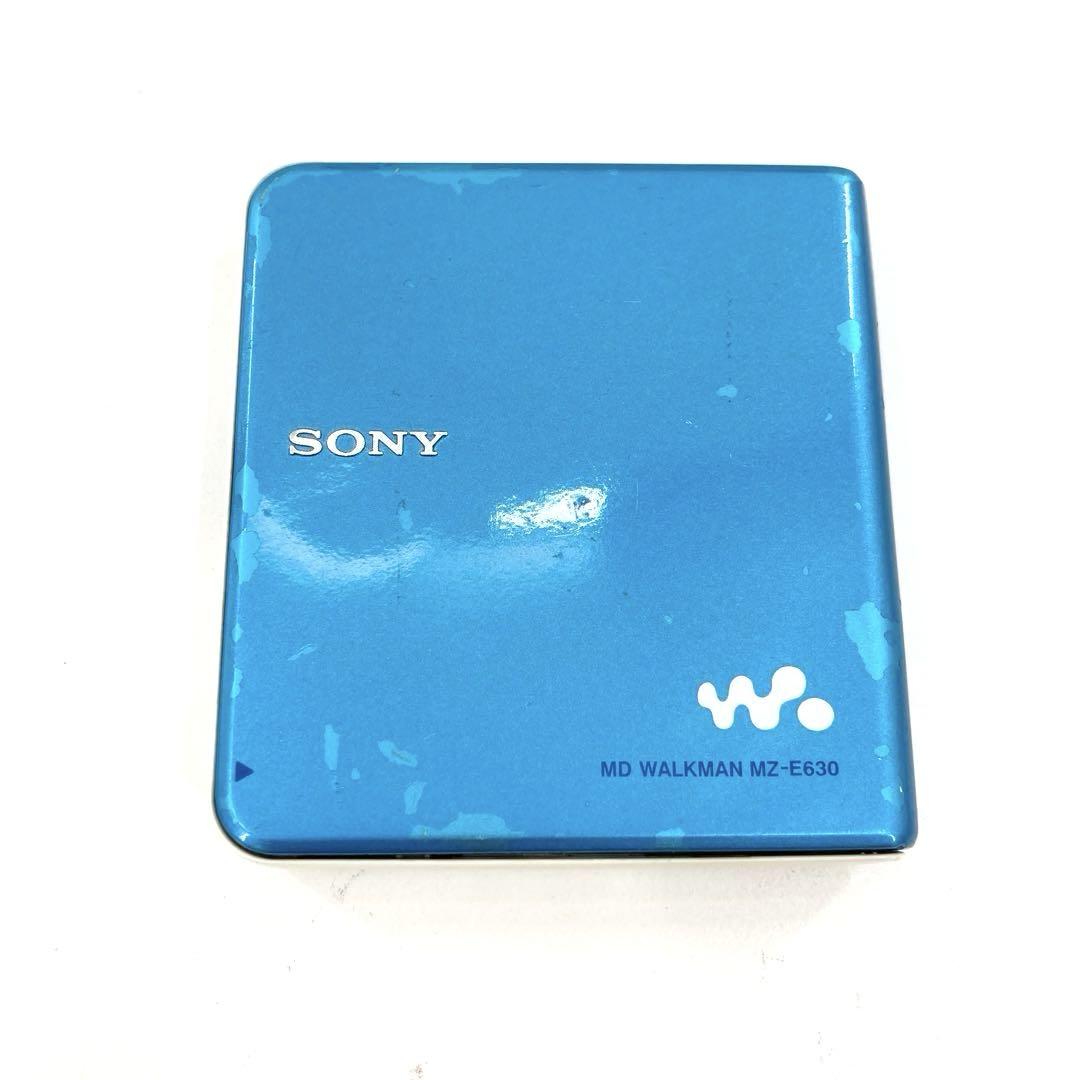 SONY ソニー MDウォークマン MDプレーヤー MZ-E630 動作確認済