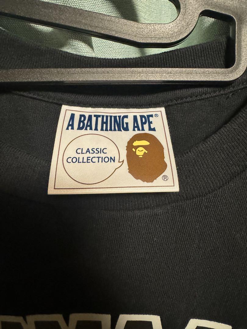 A BATHING APE 長袖Tシャツ