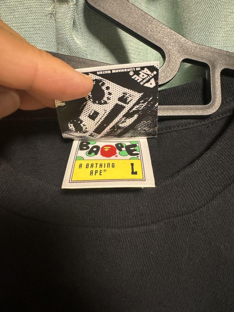 A BATHING APE 長袖Tシャツ