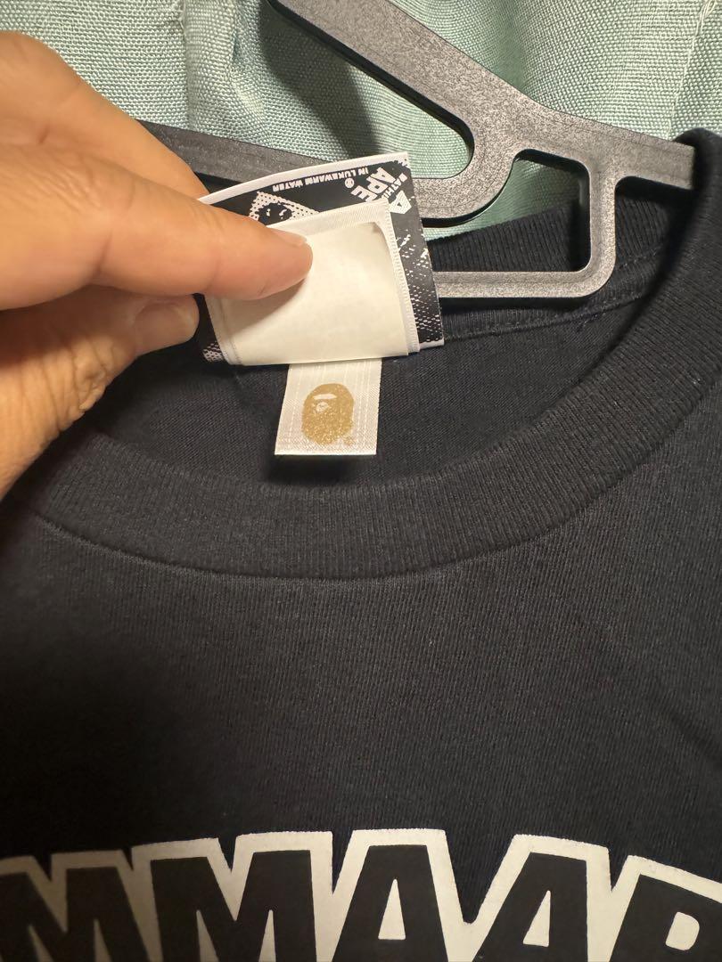 A BATHING APE 長袖Tシャツ