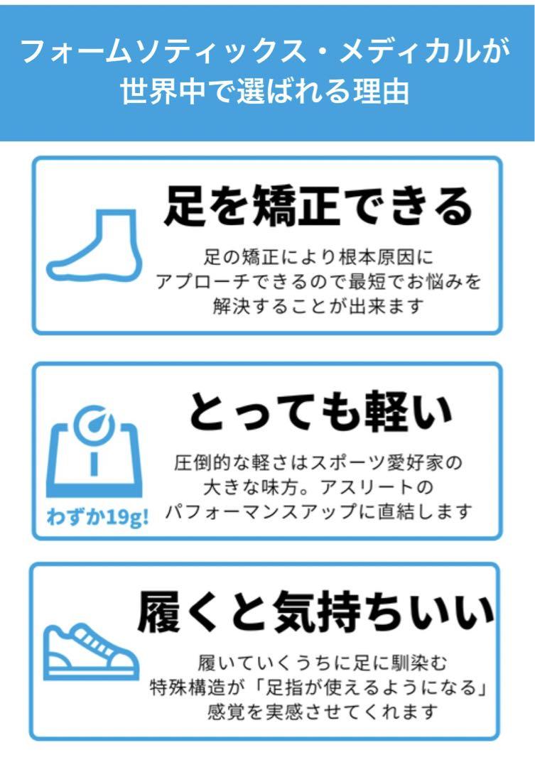 Formthotics 新品未使用　フォームソティックス