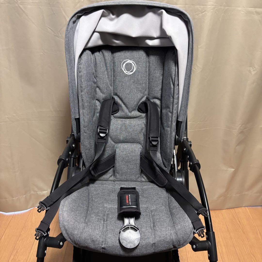 Bugaboo Bee5 ベビーカー 両対面式 レインカバー 新生児マット付き