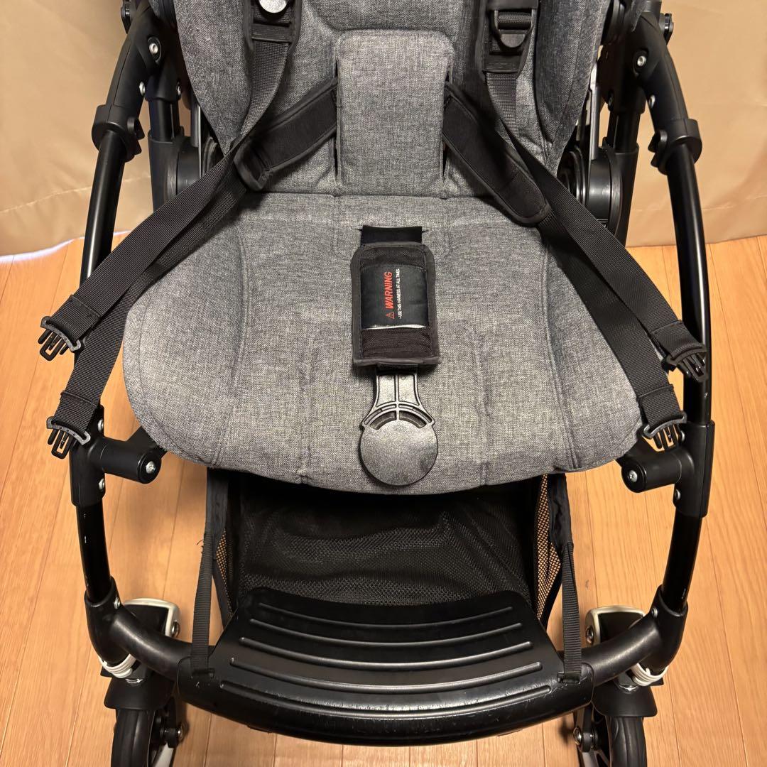 Bugaboo Bee5 ベビーカー 両対面式 レインカバー 新生児マット付き